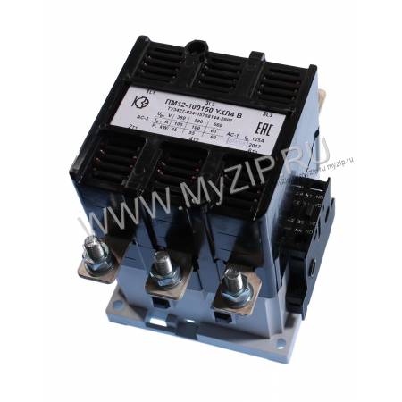 ПМ12-100150 УХЛ4 В 110VAC 2з+2р