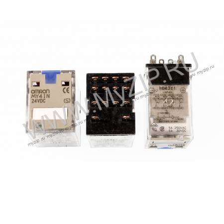 152216, MY4IN 24DC (S), MY4-J 24VDC, SZR-MY4-N1 DC24V, SZR-MY4-N1-DC24V