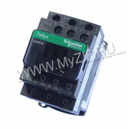 LC1D18ED, LC1D18EDC, ASG00C510*A, LP1 D1810 48 VDC