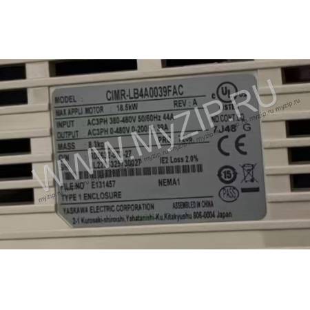 CIMR-LB4A0039BAC, CIMR-LB4A0039FAC