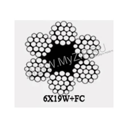 6х19W-FC d=6,5 1770 N/mm2